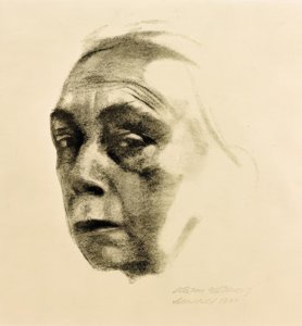 Autoritratto da Käthe Kollwitz