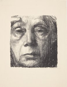 Autoritratto da Käthe Kollwitz
