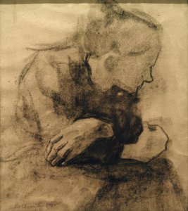 Donna lavoratrice seduta