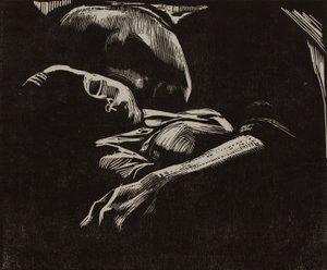 Donna Dormiente con Bambino da Käthe Kollwitz