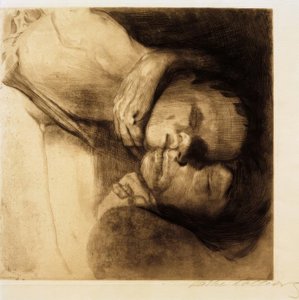 Morte, donna e bambino