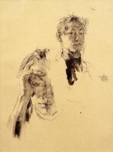 Due autoritratti da Käthe Kollwitz