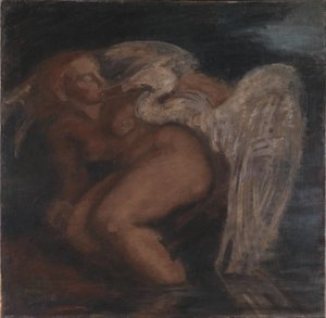 Leda e il cigno da Kai Nielsen