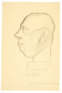 Ritratto del pittore Carl Holsøe (1863-1935)