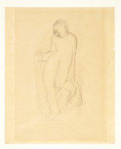 Bozza per "Il Signore soffia vita in Eva" da Kai Nielsen