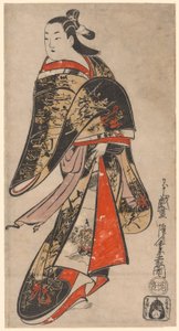 Cortigiana che Cammina da Kaigetsudo Anchi