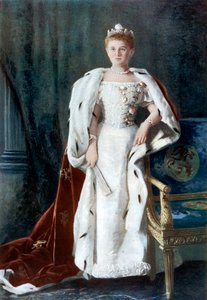 Regina Guglielmina dei Paesi Bassi da Kaineke