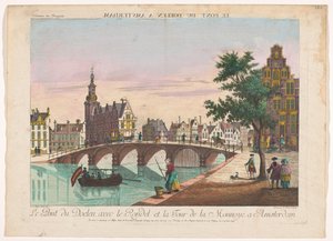 Veduta del Ponte Doelen sull
