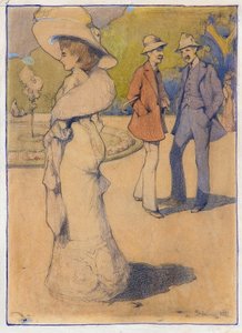 Nel parco da Kajetan Stefanowicz