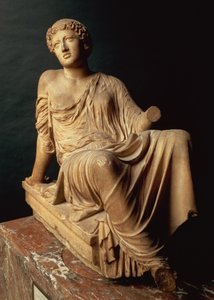 Il supplicante Barberini, greco, c.470-440 a.C. da Kalamis