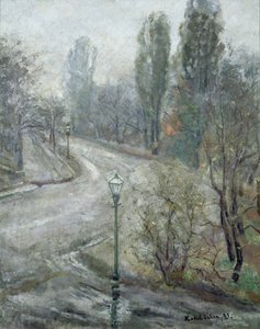 Vista da Drammenstreet, Oslo