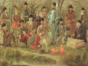 Musicisti persiani da Kamal Al Molk