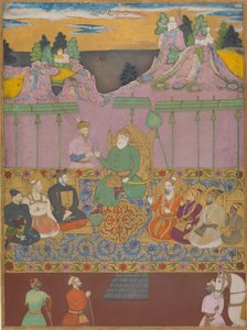 La casa di Bijapur, ca. 1680 da Kamal Muhammad