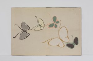 Chō senshu (Mille tipi di farfalle), Volume 2 da Kamisaka Sekka