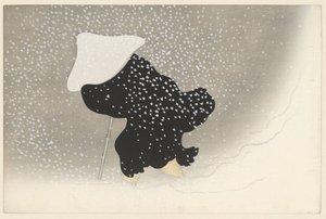 Neve turbinante da Kamisaka Sekka