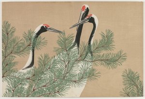 Fiori di Cento Mondi (Momoyogusa): Gru (Tsuru)