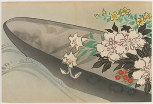 Fiori di Cento Mondi (Momoyogusa): Barca di Fiori (Hanabune) da Kamisaka Sekka