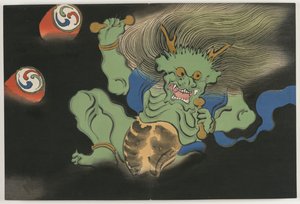 Fiori di Cento Mondi (Momoyogusa): Dio del Tuono (Raijin) (Kaminari)