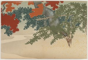 Fiori di Cento Mondi (Momoyogusa): Tardo Autunno (Boshu) da Kamisaka Sekka