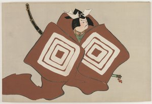 Fiori di Cento Mondi (Momoyogusa): Shibaraku (Shibaraku) da Kamisaka Sekka