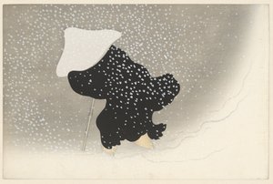 Neve turbinante da Kamisaka Sekka