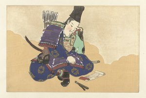 Tadanori da Kamisaka Sekka