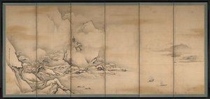 Le quattro stagioni da Kanō Tan’yū