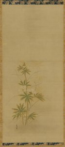 Aibika parte di un set, periodo Edo, metà XVII-inizio XVIII secolo