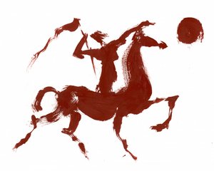 Cavaliere astratto
