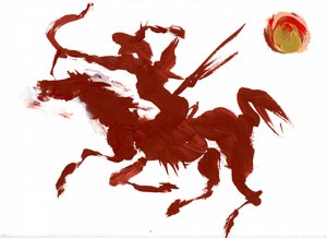 Arciere a cavallo dinamico