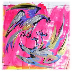 Dynamic Pink Eagles da Kanat Ibragimov