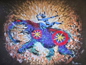 Dea guerriera toro da Kanat Ibragimov