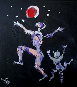 La danza capricciosa della luna da Kanat Ibragimov