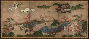 Osservatori di aceri (shihonchoshoku kanpūzu)