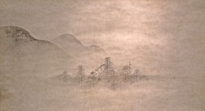 Paesaggio da Kano Motonobu