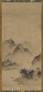 Paesaggio, periodo Muromachi