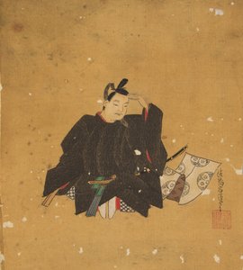 Poeta Immortale, XVII secolo da Kano Shoun