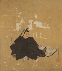 Poeta Immortale, XVII secolo da Kano Shoun