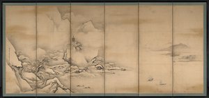 Le quattro stagioni da Kanō Tan’yū