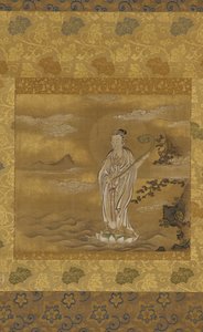 Bodhisattva che attraversa il mare