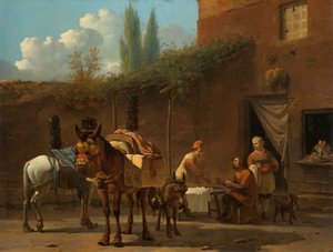 Muliari in una locanda