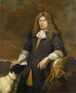 Ritratto di un uomo, possibilmente Jacob de Graeff, assessore di Amsterdam nel 1672 da Karel Du Jardin