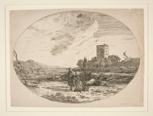Paesaggio bucolico