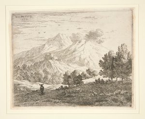Le Quattro Montagne da Karel Dujardin