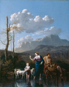 Ritorno della Sacra Famiglia dall