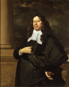 Van Huteren, governatore di Batavia da Karel Dujardin