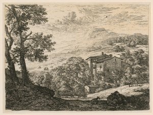 Due pecore e un asino da Karel Dujardin