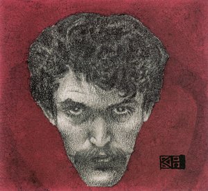 Autoritratto rosso da Karel Hlavácek