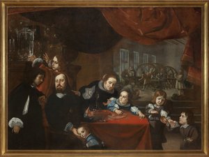 Dionysio Miseroni e la sua famiglia