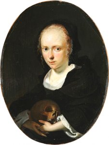 Ritratto di Cornelia Bouwers, moglie dell